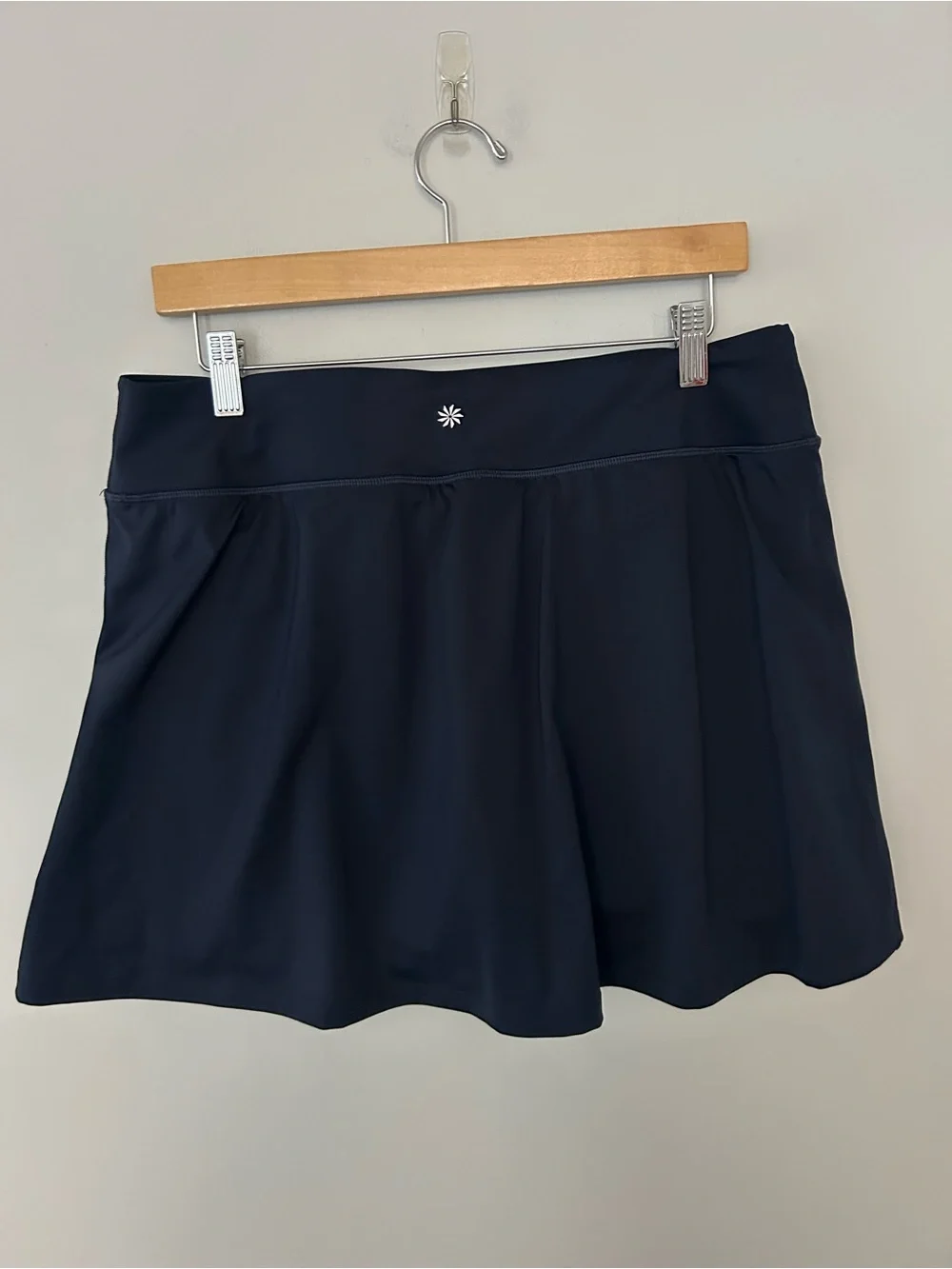 Athleta Crosscourt Skort Navy Blue High Rise